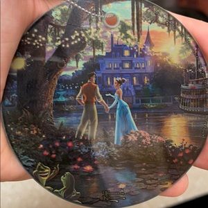 Glass Disney Thomas Kinkade Collectors Ornament